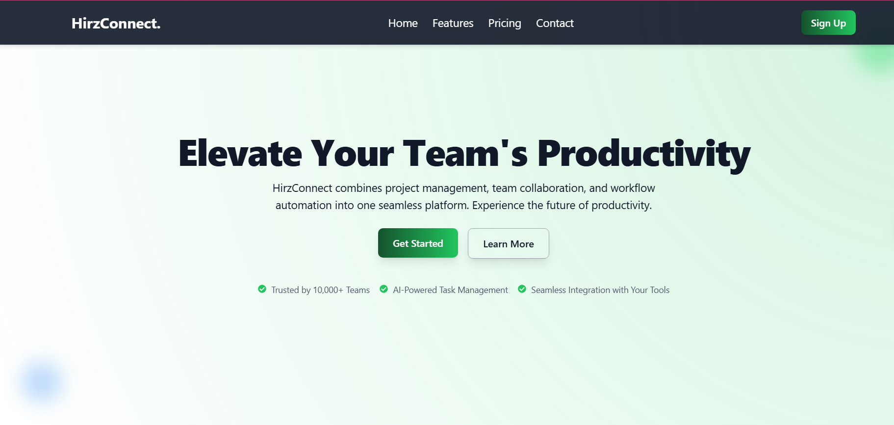 Project Management & HRMS Platform